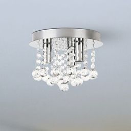 Rabalux Corinna lampa podsufitowa 3x40W chrom/kryształ 2615