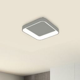 Rabalux Adeline plafon 1x28W LED biały/szary 3926