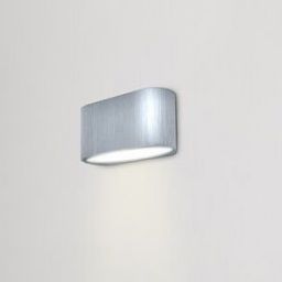 Rabalux Kaunas kinkiet 1x10W aluminium szczotkowany 7025