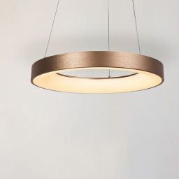 Rabalux Carmella lampa wisząca 1x80 W biała-złota 5055