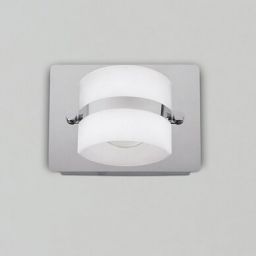 Rabalux Tony kinkiet 1x5W LED chrom/szkło opalizowane 5489