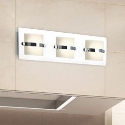 Rabalux Tony kinkiet 3x5W LED chrom/szkło opalizowane 5491