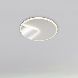 Rabalux Boswell plafon 1x40W LED biały/chrom 6329