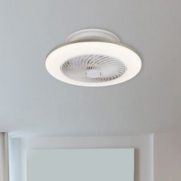 Rabalux Dalfon plafon 1x36W LED z wentylatorem biały 6710