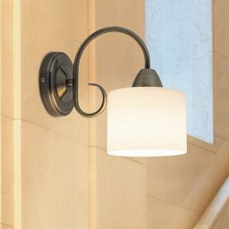 Rabalux Edith kinkiet 1x60W mosiądz/biały 7274