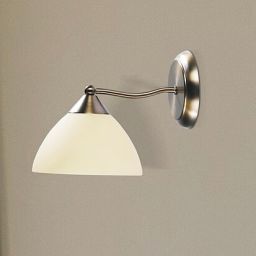 Rabalux Regina kinkiet 1x40W mosiądz/kremowy 8171