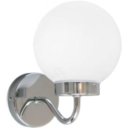 Rabalux Togo kinkiet 1x40W chrom/biały 5827