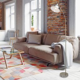 Rabalux Daron lampa stojąca 1x40W chrom 5241