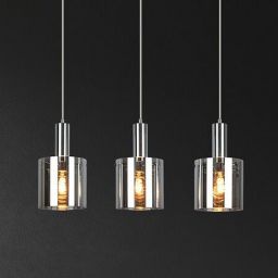 Rabalux Donati lampa wisząca 3x60 W chrom 5250