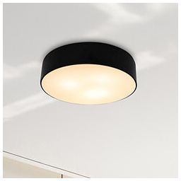 Rabalux Renata plafon 3x10W biały/czarny mat 5081