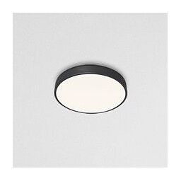 Rabalux Tesia plafon 1x36W LED czarny mat/biały 3314