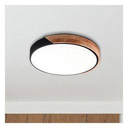 Rabalux Maple plafon 1x24W LED biały/czarny mat 3528