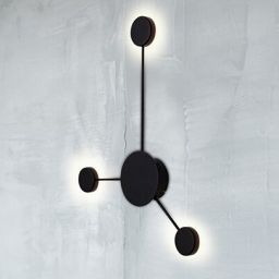 Rabalux Amadeo kinkiet 10,5 W czarny 6259