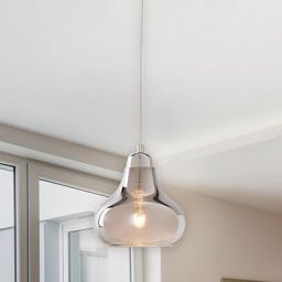 Rabalux Jezabel lampa wisząca 1x60W chrom 7976