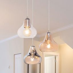 Rabalux Jezabel lampa wisząca 3x60W chrom 7977