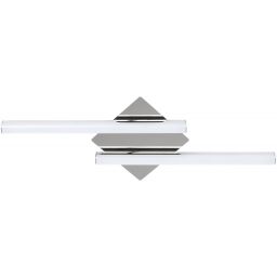 Rabalux Antonia kinkiet 2x12 W biały-chrom 5895