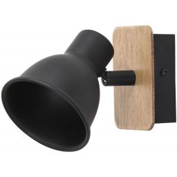 Rabalux Mac kinkiet 1x15W czarny 5902