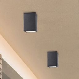 Rabalux Zombor lampa podsufitowa zewnętrzna 1x35 W antracyt 7820
