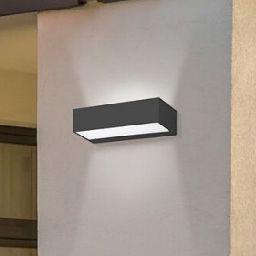 Rabalux Halden kinkiet zewnętrzny 1x10 W czarny 7935