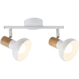 Rabalux Holly lampa podsufitowa 2x40W biała 5944