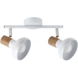 Rabalux Holly lampa podsufitowa 2x40W biała 5944