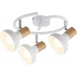 Rabalux Holly lampa podsufitowa 3x40W biała 5946