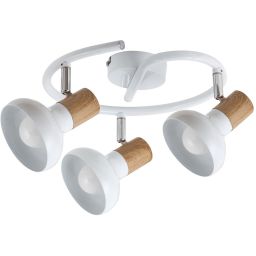 Rabalux Holly lampa podsufitowa 3x40W biała 5946