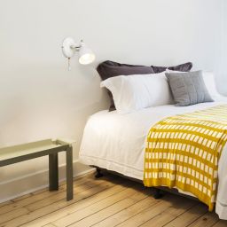 Rabalux Vivienne kinkiet 1x15W biały antyk 5966