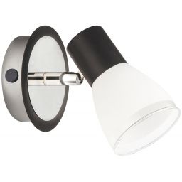 Rabalux Ati kinkiet 1x15W czarny 5976