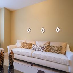 Rabalux Daria kinkiet 1x12W LED złoty 5988