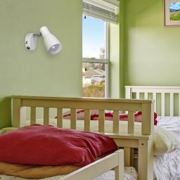 Rabalux Ebony kinkiet 1x20W biały 6025