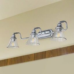 Rabalux Antoine kinkiet 3x40W chrom/przezroczysty 3209