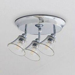 Rabalux Antoine lampa podsufitowa 3x40W chrom/przezroczysty 3210