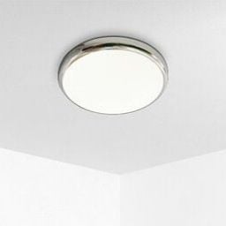 Rabalux Balthasar plafon 1x18W LED chrom/biały 3464