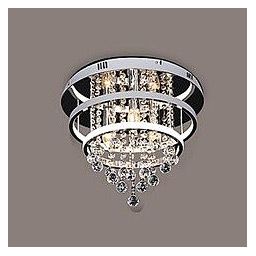 Rabalux Pallas lampa podsufitowa 3x40W+1x32W LED chrom/biały 2237