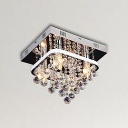Rabalux Pallas lampa podsufitowa 4x40W+1x23W LED chrom/biały 2238