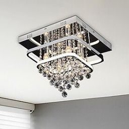 Rabalux Pallas lampa podsufitowa 4x40W+1x36W LED chrom/biały 2239