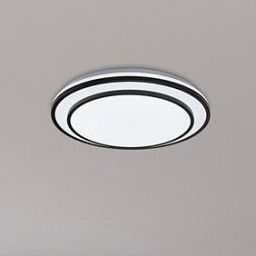 Rabalux Lupita plafon 1x40W LED biały/czarny 2130