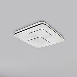 Rabalux Hecate plafon 1x40W LED biały/czarny 2604