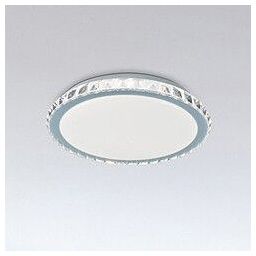 Rabalux Cressida plafon 1x24W LED biały/chrom 2420
