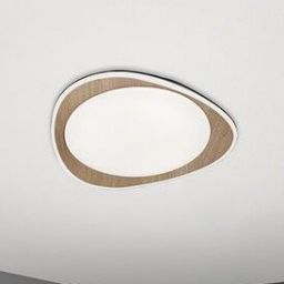 Rabalux Tamino plafon 1x24W LED biały/buk 2427