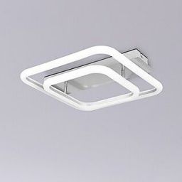 Rabalux Fandral lampa podsufitowa 1x33W LED biały/chrom satyna 6996