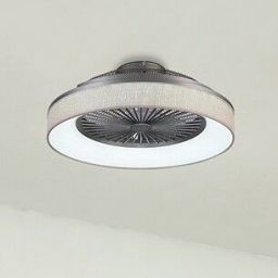 Rabalux Benicio plafon 1x35W LED z wentylatorem biały/popielaty 5420