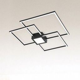 Rabalux Thabita lampa podsufitowa 1x38W LED biały/czarny mat 6868