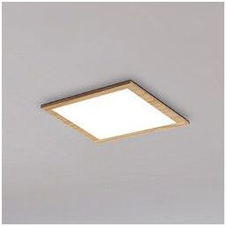 Rabalux Almond plafon 1x12W LED biały/buk 6907