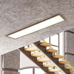 Rabalux Almond plafon 1x40W LED biały/buk 6909