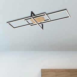 Rabalux Ashton lampa podsufitowa 1x35W LED biały/czarny mat 6814