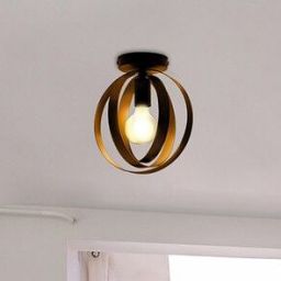 Rabalux Cortado lampa podsufitowa 1x40W czarna 5359