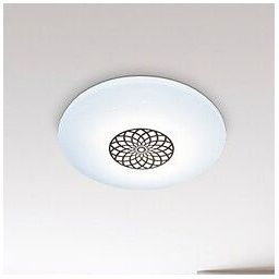 Rabalux Ophelia plafon 1x24W LED biały/chrom 5364