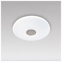 Rabalux Ophelia plafon 1x40W LED biały/chrom 5365